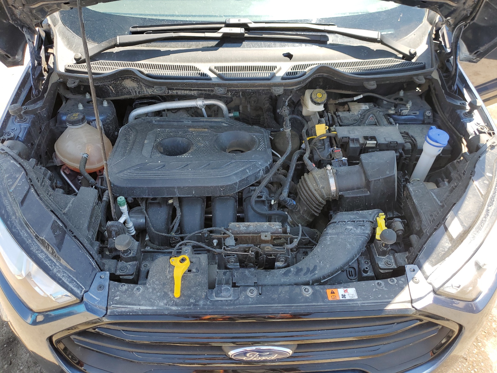 MAJ6S3FL1NC459718 2022 Ford Ecosport S