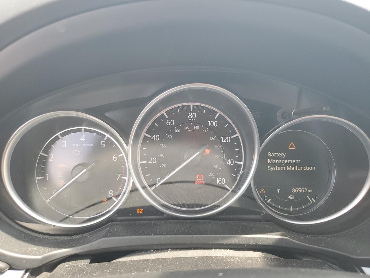 2020 Mazda Cx-5 Touring VIN: JM3KFACM1L0771493 Lot: 62592954