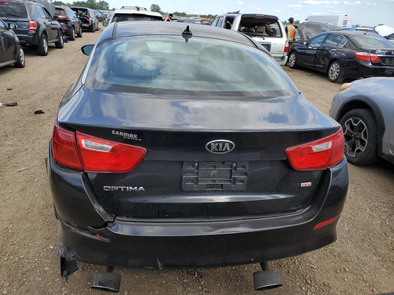 2015 Kia Optima Lx VIN: KNAGM4A7XF5656995 Lot: 63622974