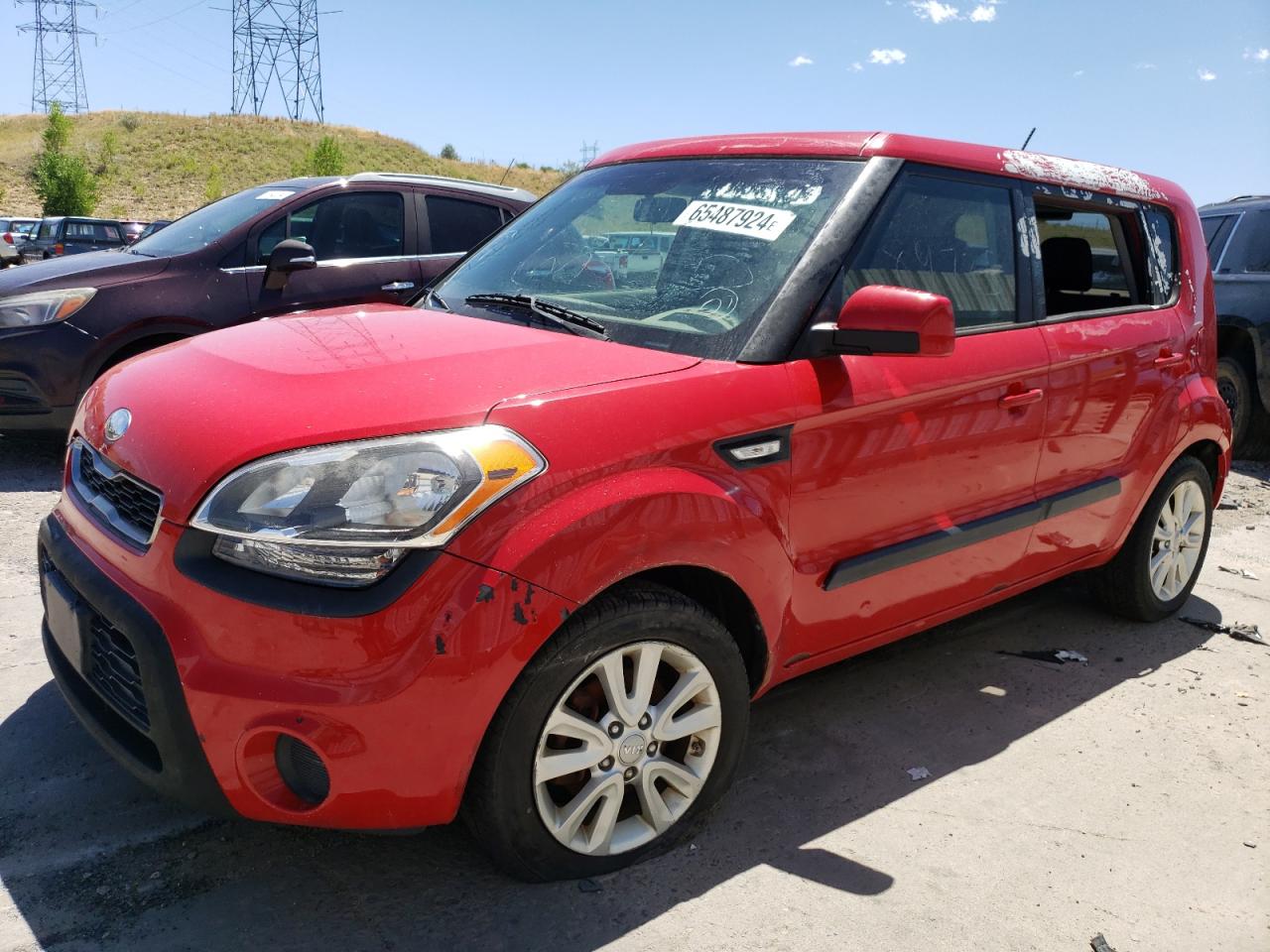 VIN KNDJT2A55D7612046 2013 KIA SOUL no.1