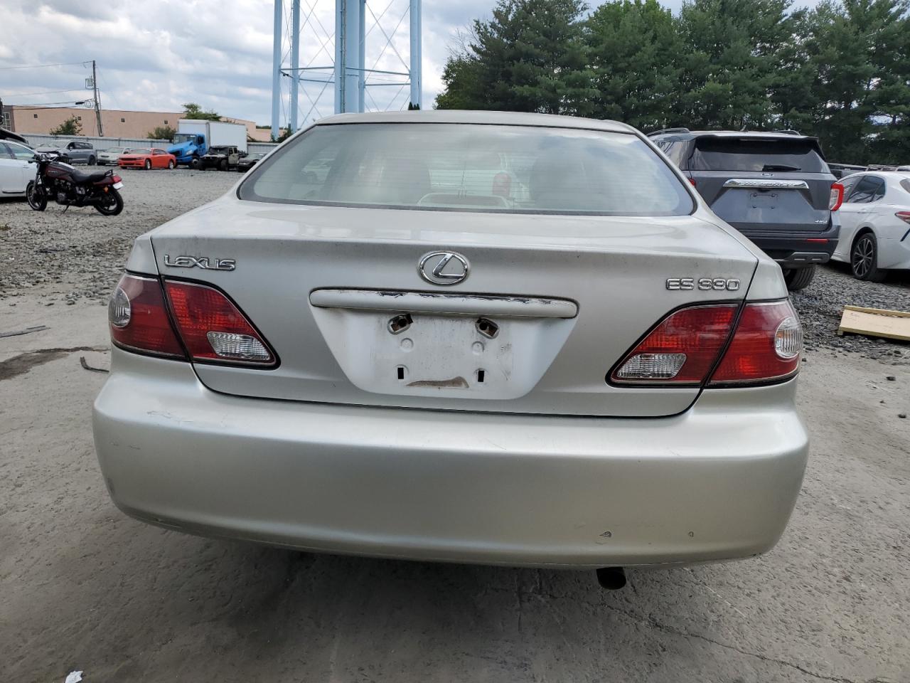 2004 Lexus Es 330 VIN: JTHBA30GX45008506 Lot: 65274934