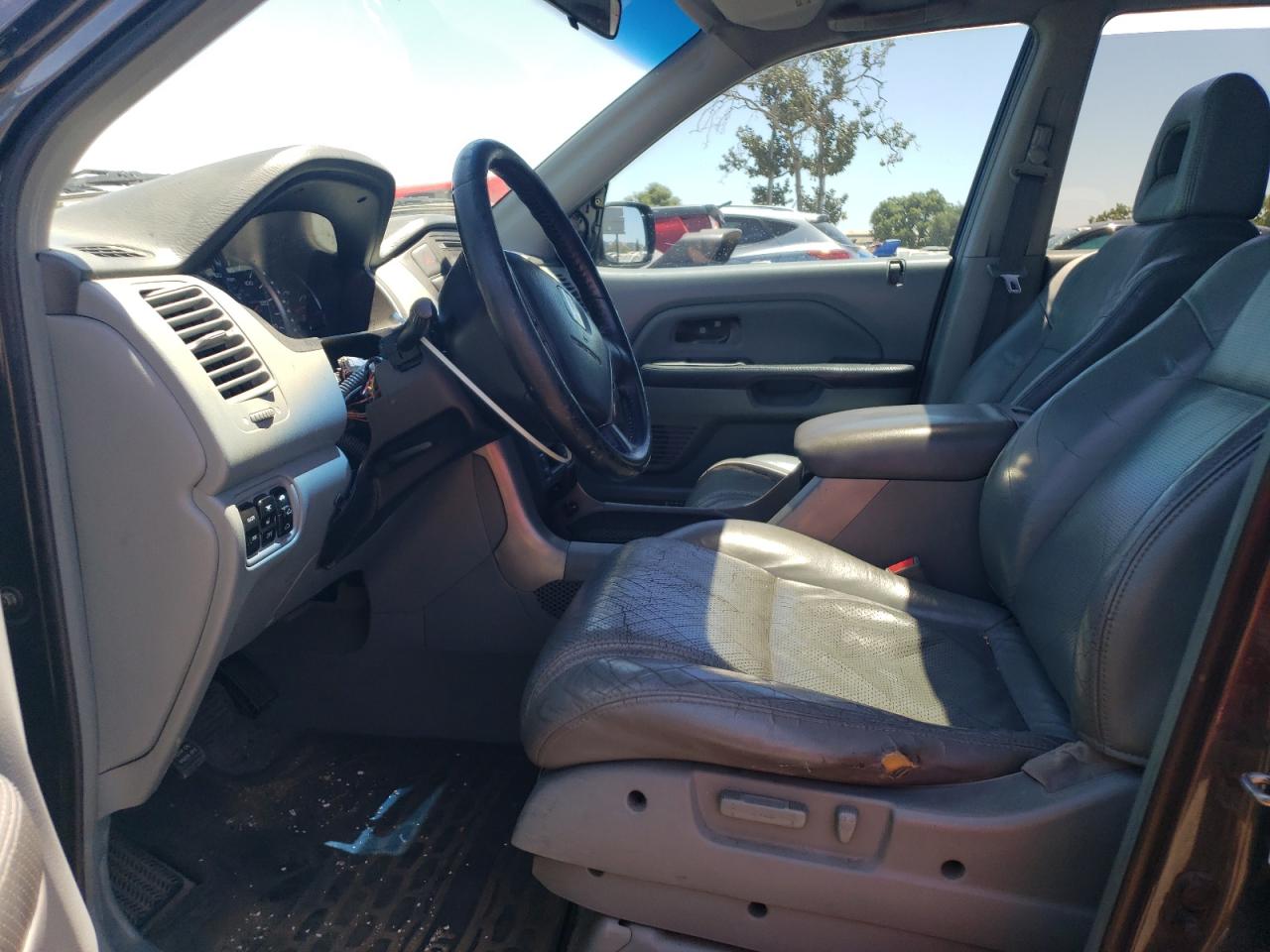 2005 Honda Pilot Exl VIN: 2HKYF18505H522063 Lot: 63716414