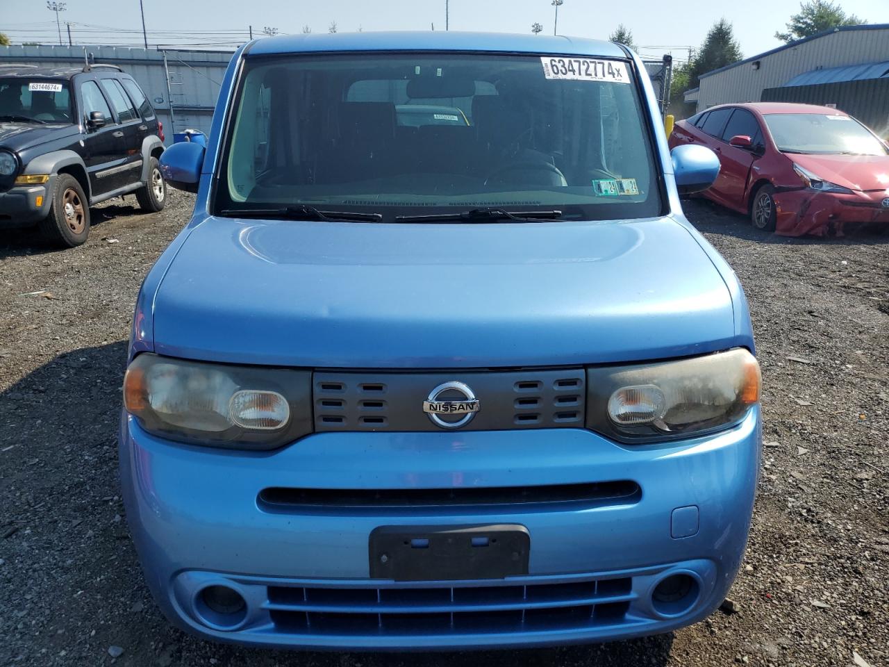 2012 Nissan Cube Base VIN: JN8AZ2KR2CT251630 Lot: 63472774