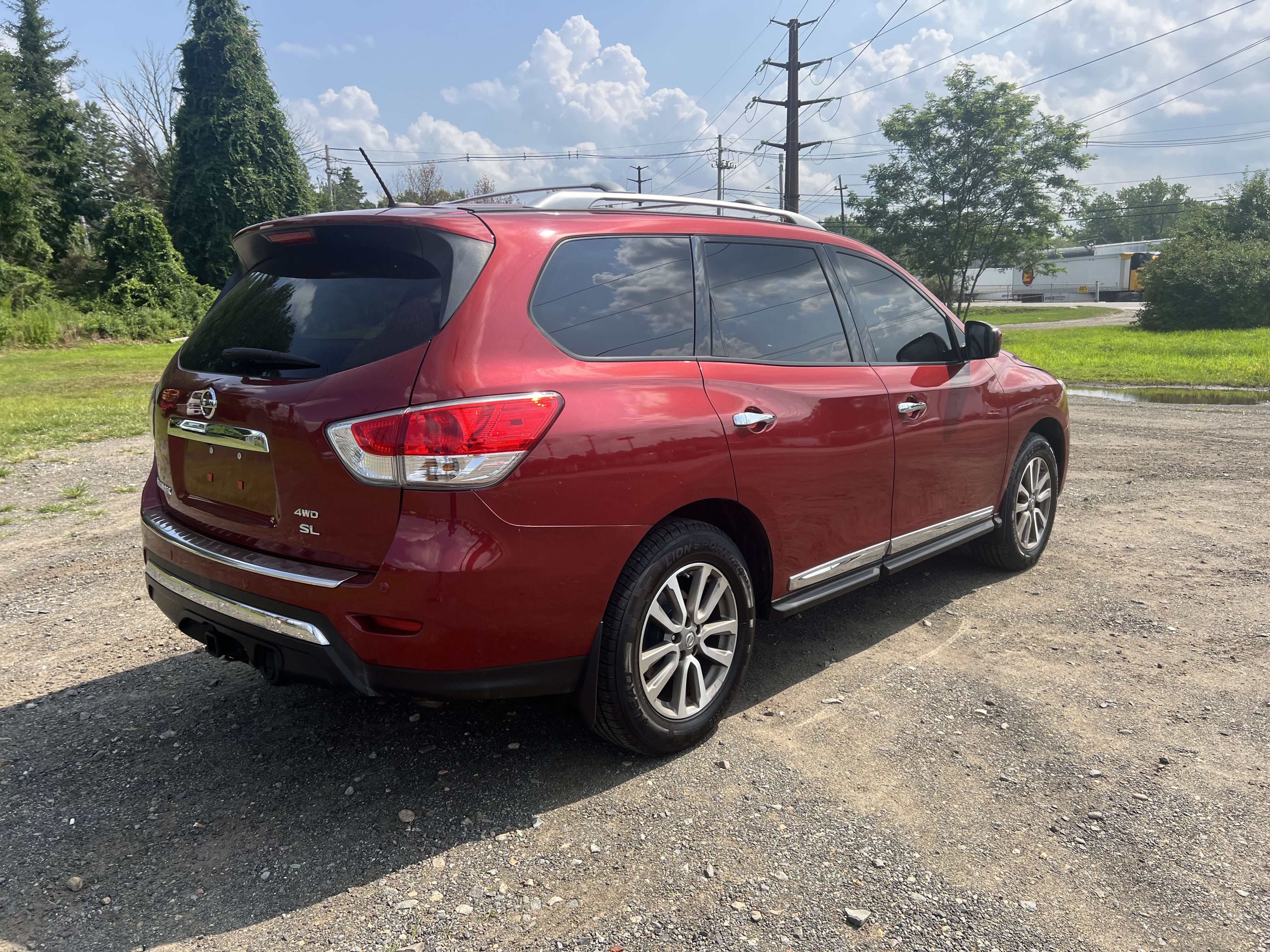 2015 Nissan Pathfinder S vin: 5N1AR2MM6FC644740