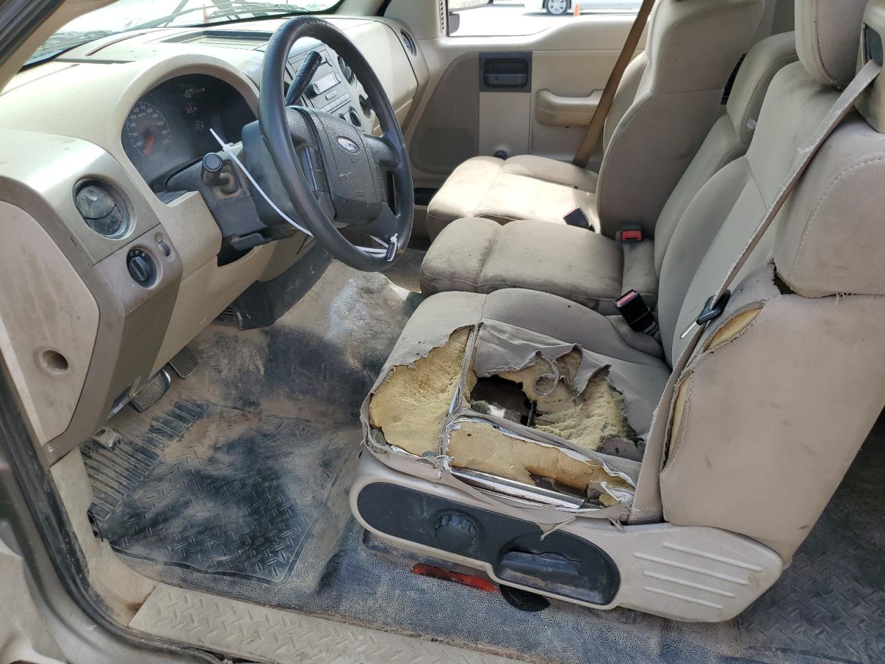 2006 Ford F150 VIN: 1FTRX12W56NA83608 Lot: 61959194