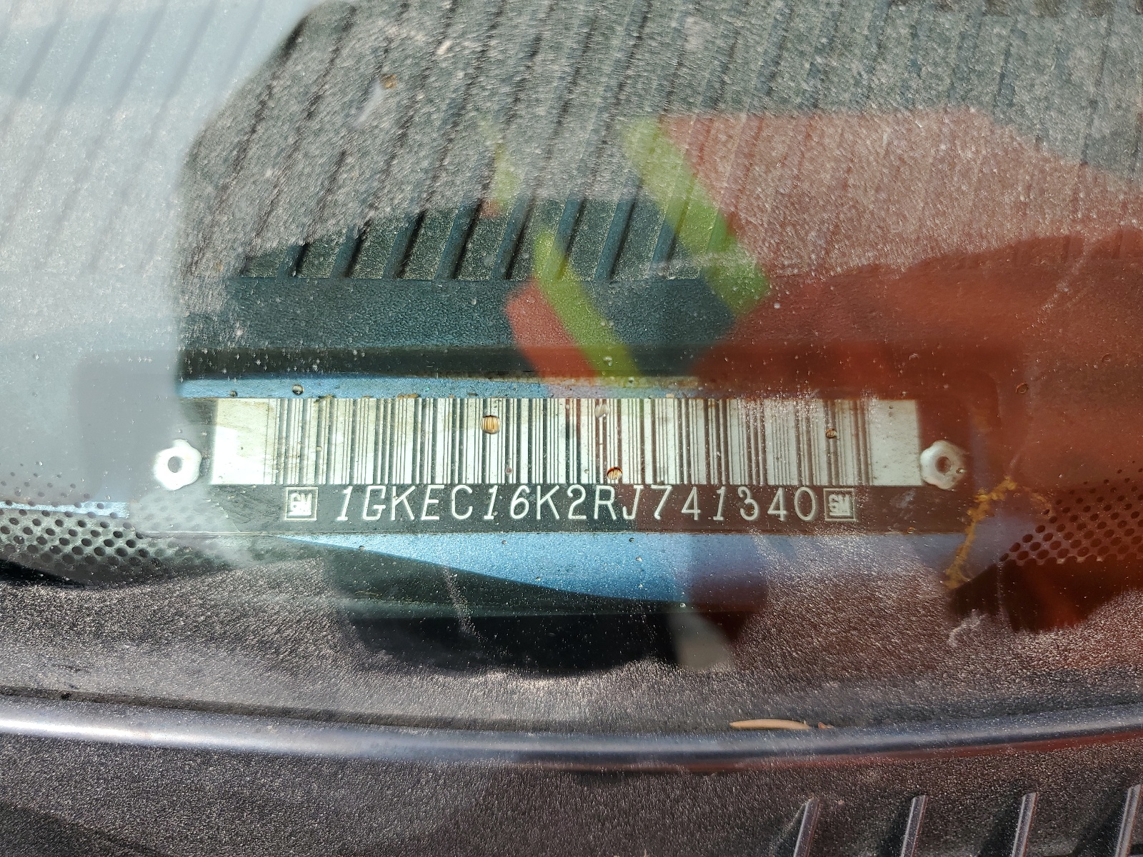 1GKEC16K2RJ741340 1994 GMC Suburban C1500