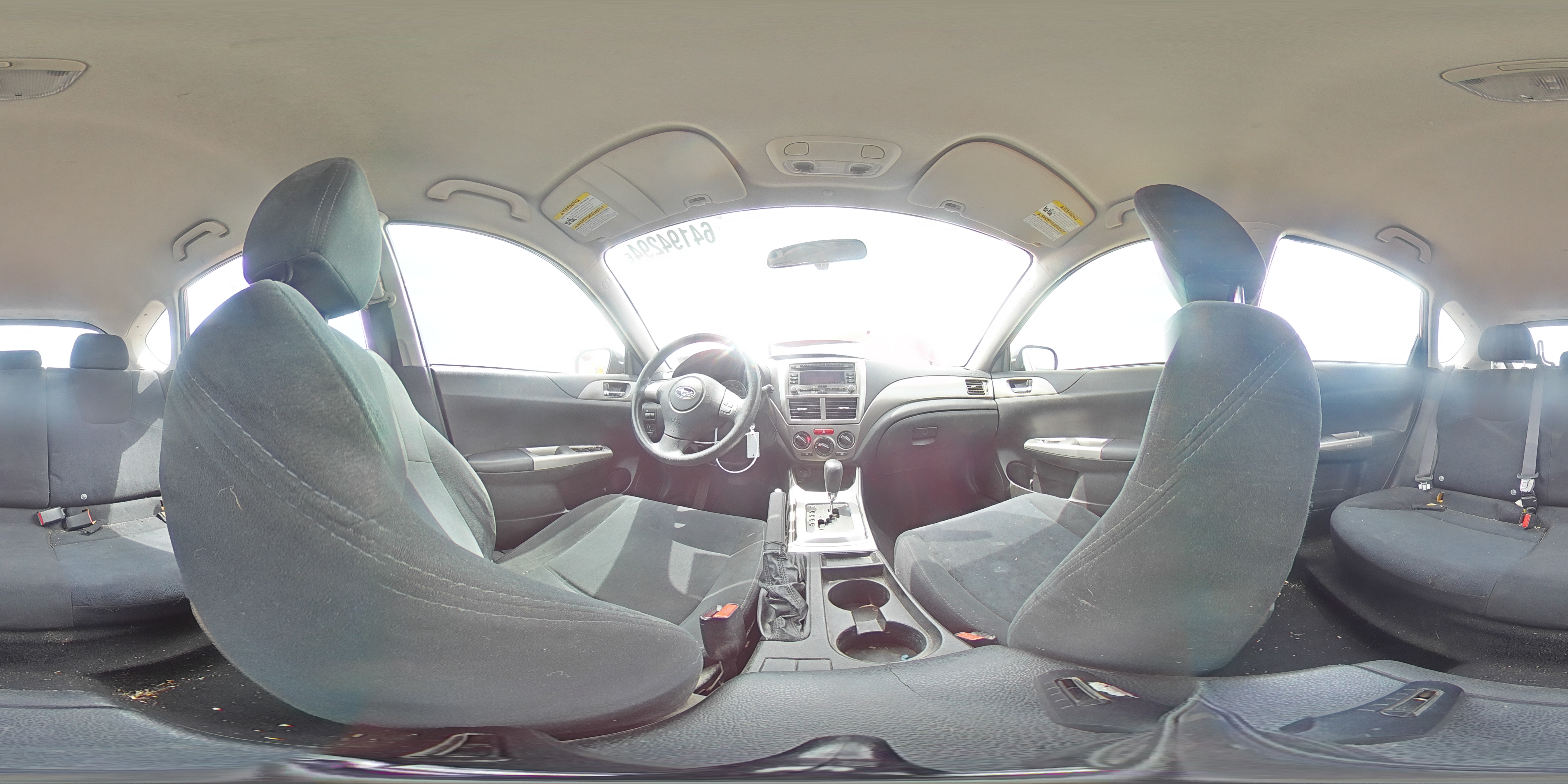 2010 Subaru Impreza 2.5I VIN: JF1GH6A69AH826805 Lot: 64194294