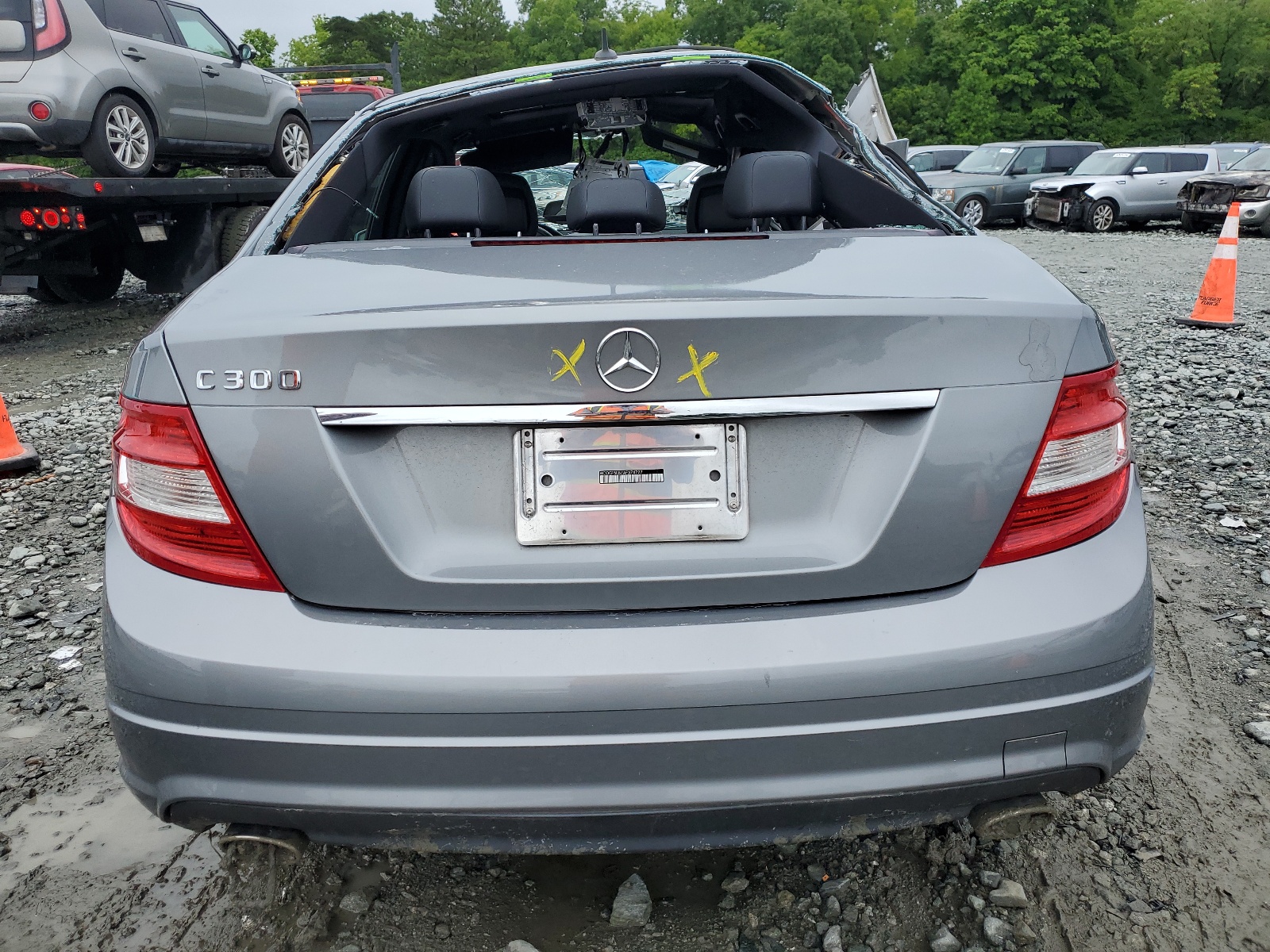 WDDGF5EB7AF374727 2010 Mercedes-Benz C 300
