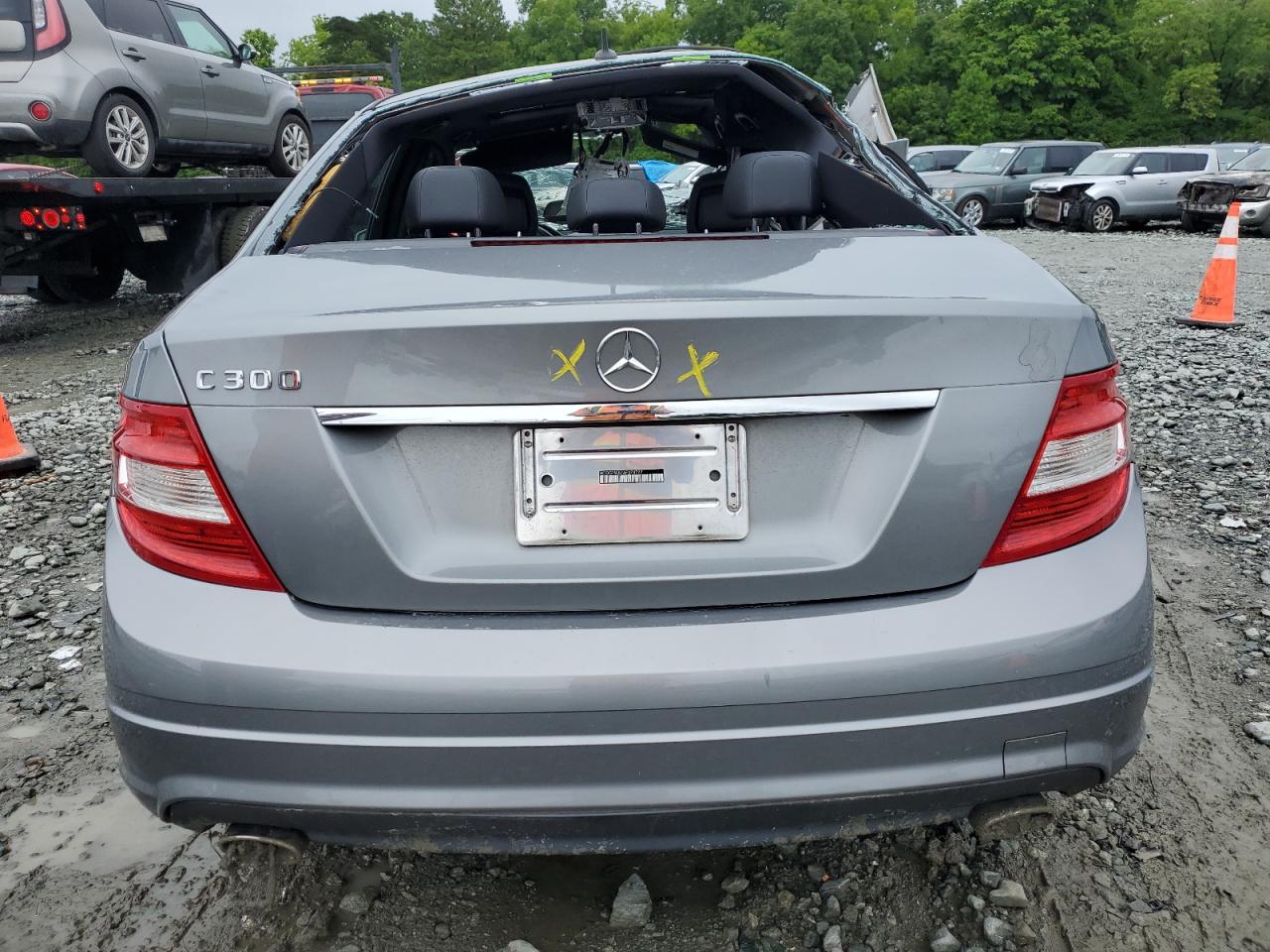 2010 Mercedes-Benz C 300 VIN: WDDGF5EB7AF374727 Lot: 62625714