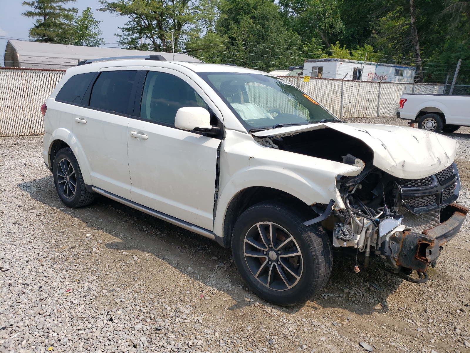 2017 Dodge Journey Crossroad vin: 3C4PDCGG8HT625770