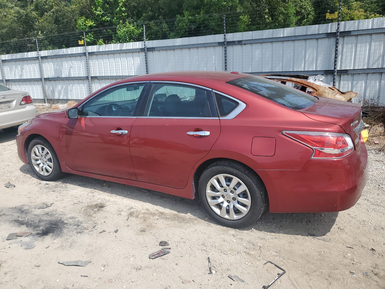 2015 Nissan Altima 2.5 vin: 1N4AL3APXFC422802