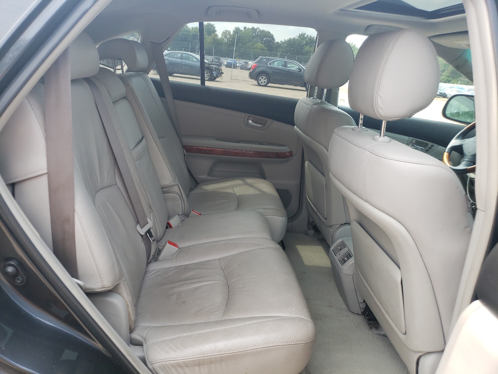 2T2HK31U99C111550 2009 Lexus Rx 350