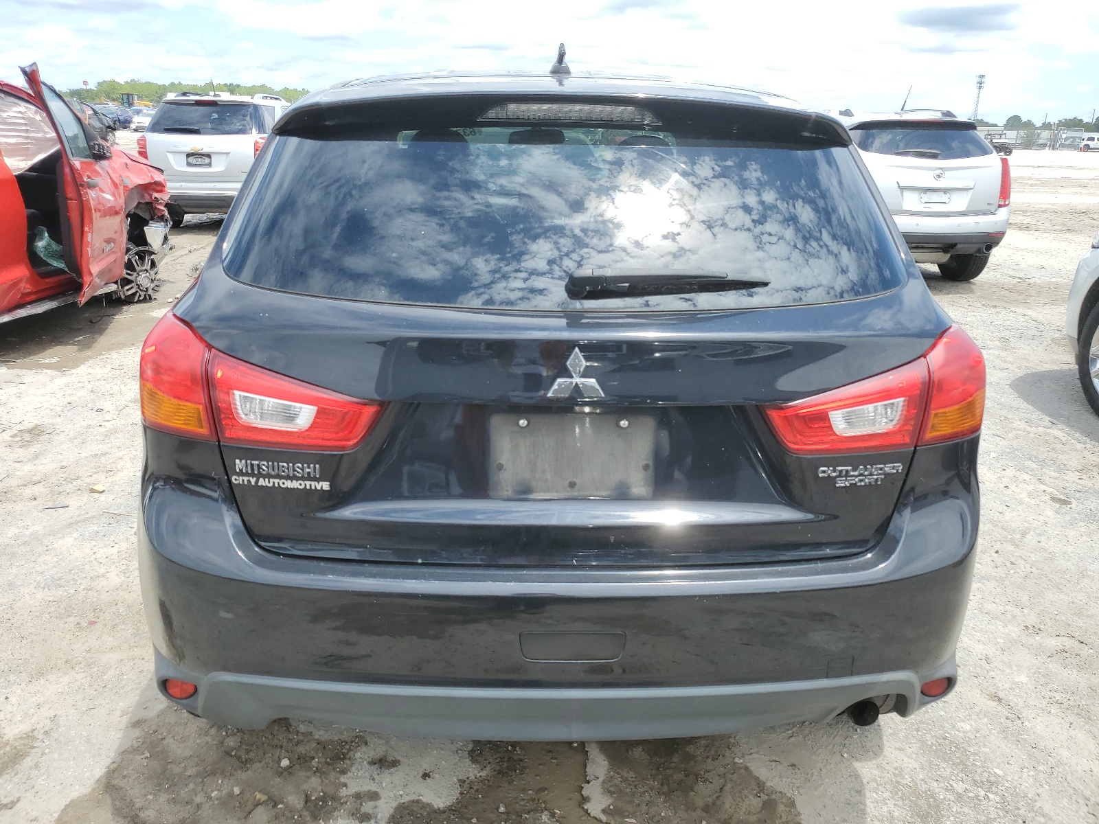 4A4AP3AU5EE018774 2014 Mitsubishi Outlander Sport Es