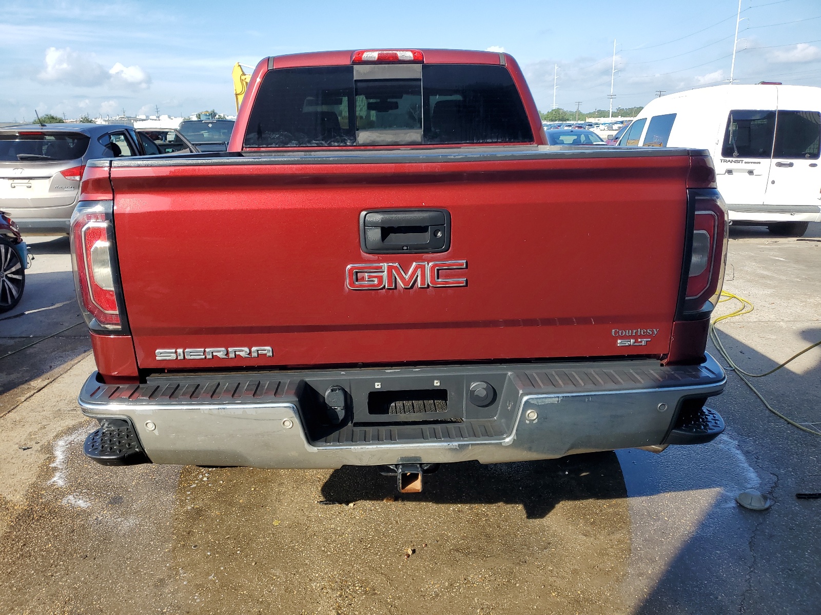 3GTU2NEC6GG203539 2016 GMC Sierra K1500 Slt