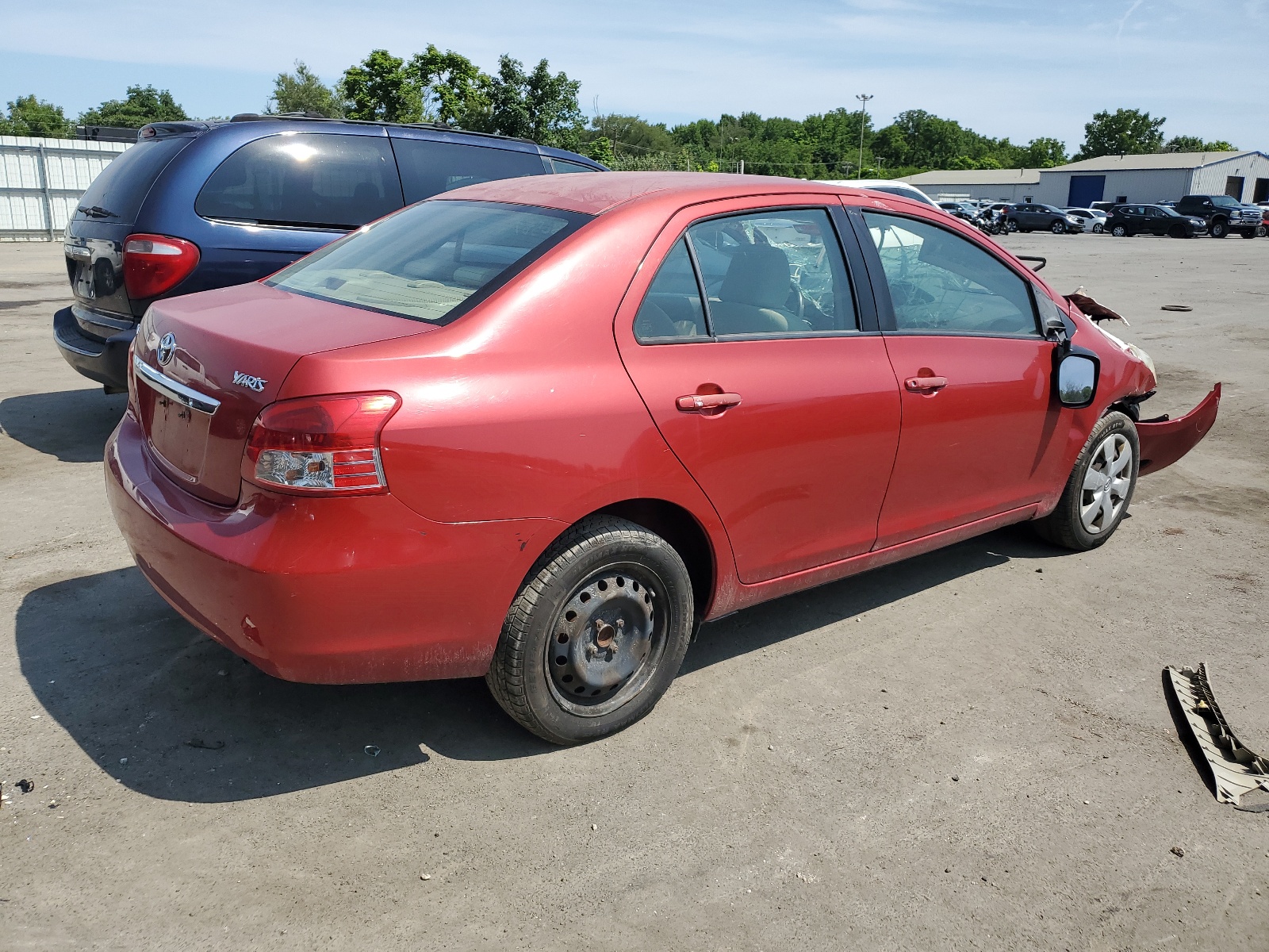 JTDBT923384004253 2008 Toyota Yaris