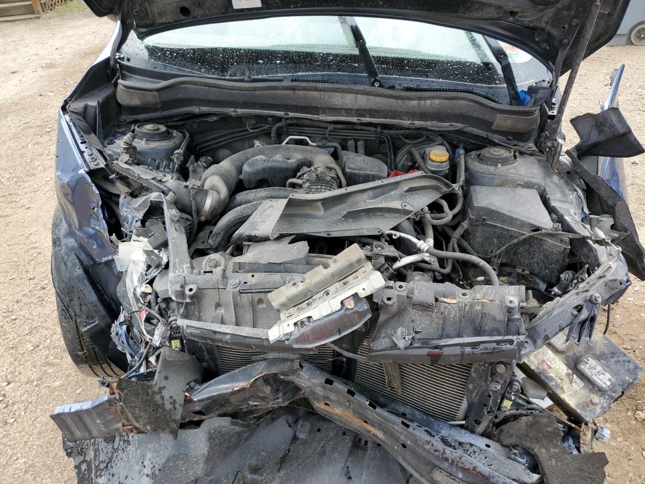 2014 Subaru Forester 2.5I VIN: JF2SJAACXEH423022 Lot: 61910424