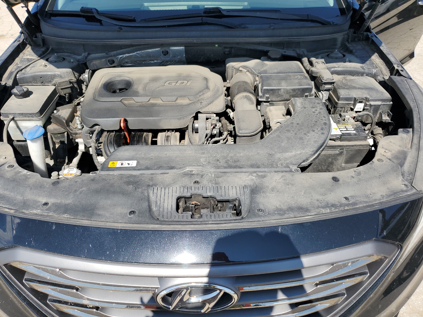 5NPE34AF5FH076946 2015 Hyundai Sonata Sport