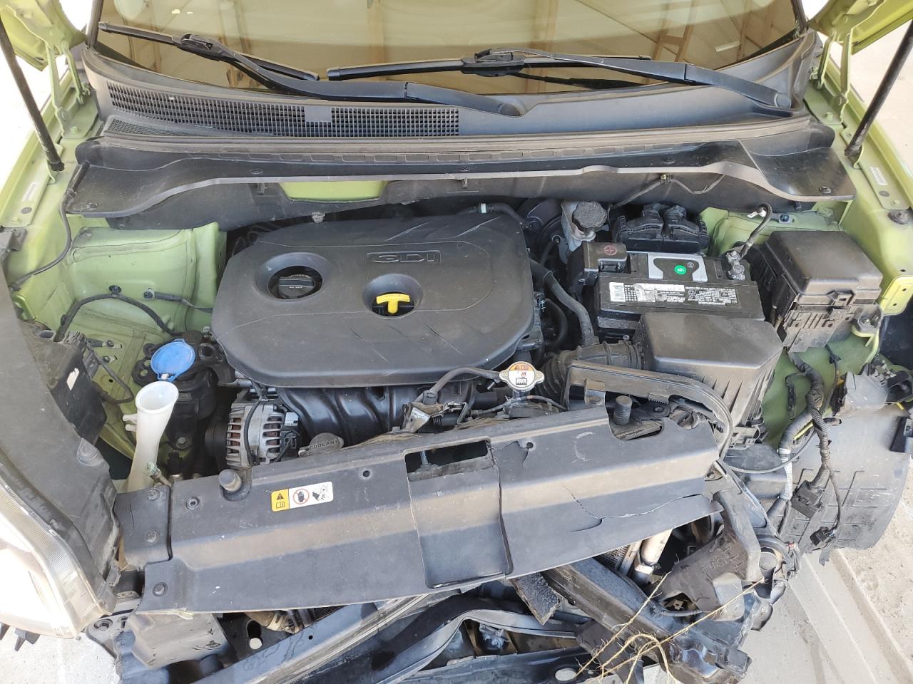 2015 Kia Soul + VIN: KNDJP3A53F7762623 Lot: 62114134