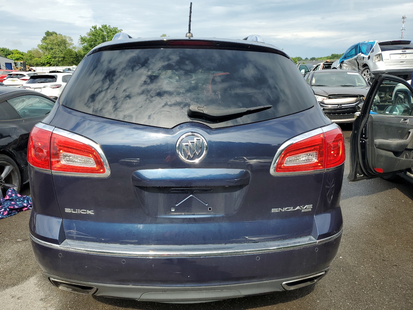 5GAKVBKD7FJ161696 2015 Buick Enclave