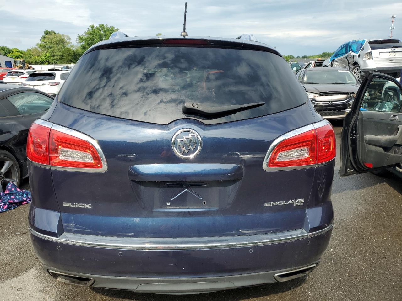 2015 Buick Enclave VIN: 5GAKVBKD7FJ161696 Lot: 61957904