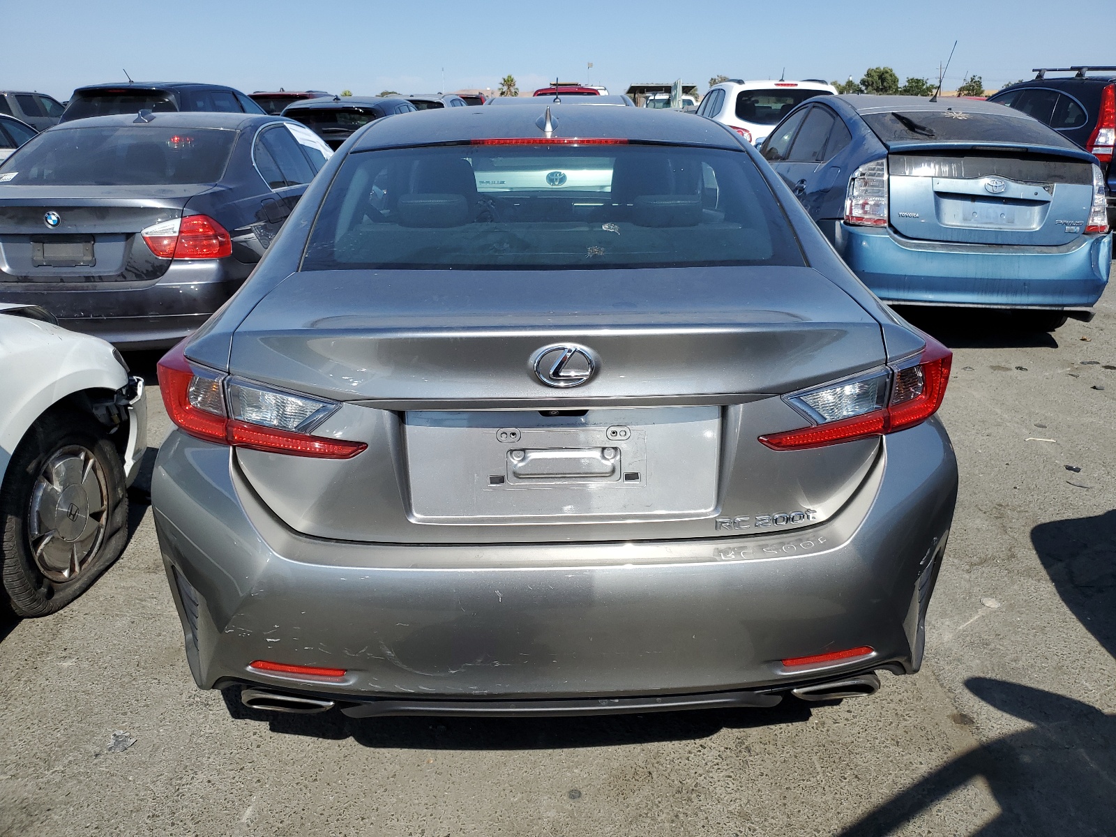 JTHHA5BC0G5001651 2016 Lexus Rc 200T