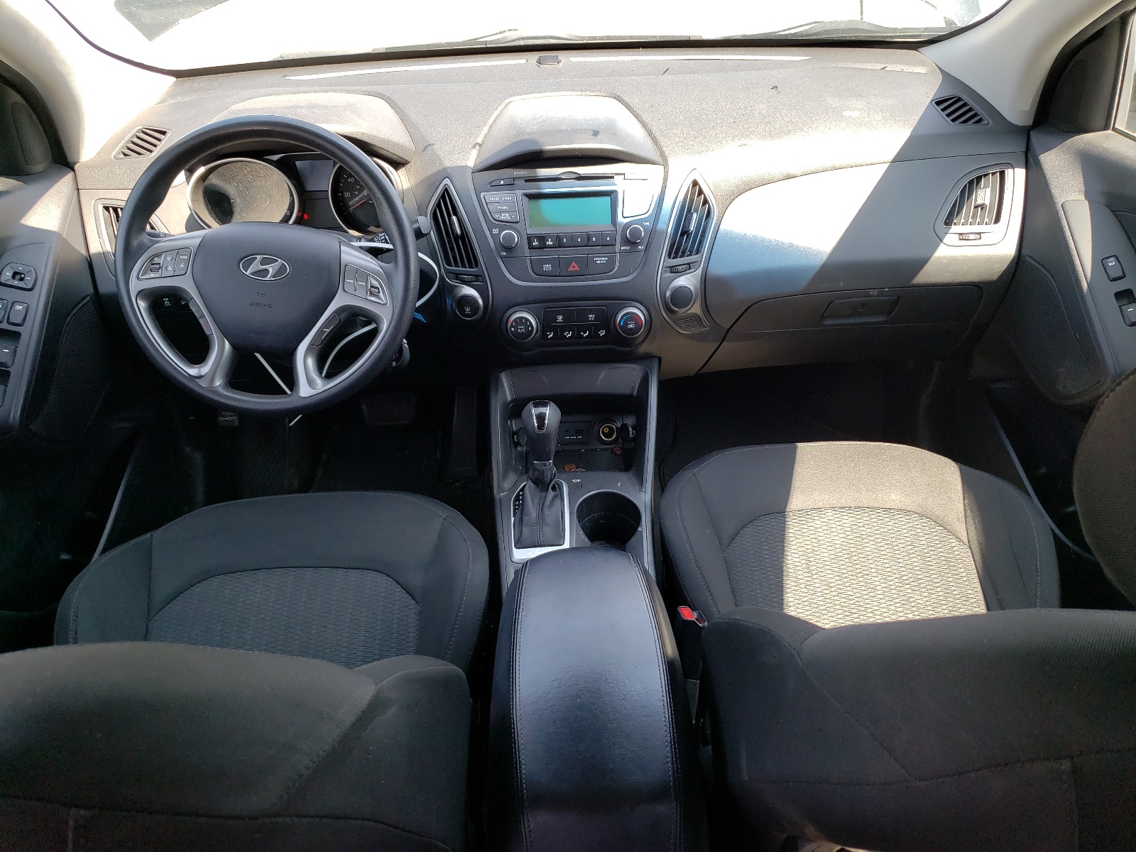 2014 Hyundai Tucson Gls vin: KM8JTCAF2EU950310