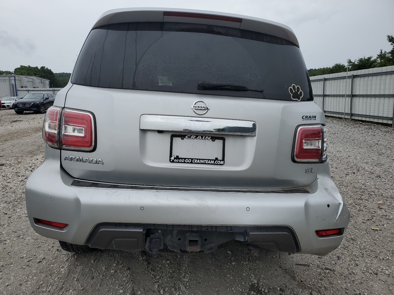 JN8AY2NC6K9588260 2019 Nissan Armada Sv