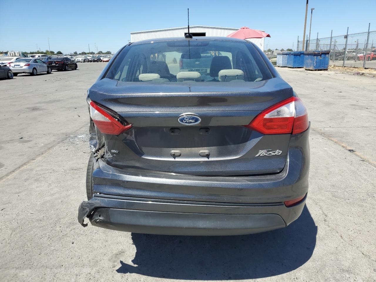 2015 Ford Fiesta Se VIN: 3FADP4BJ5FM136372 Lot: 64628204