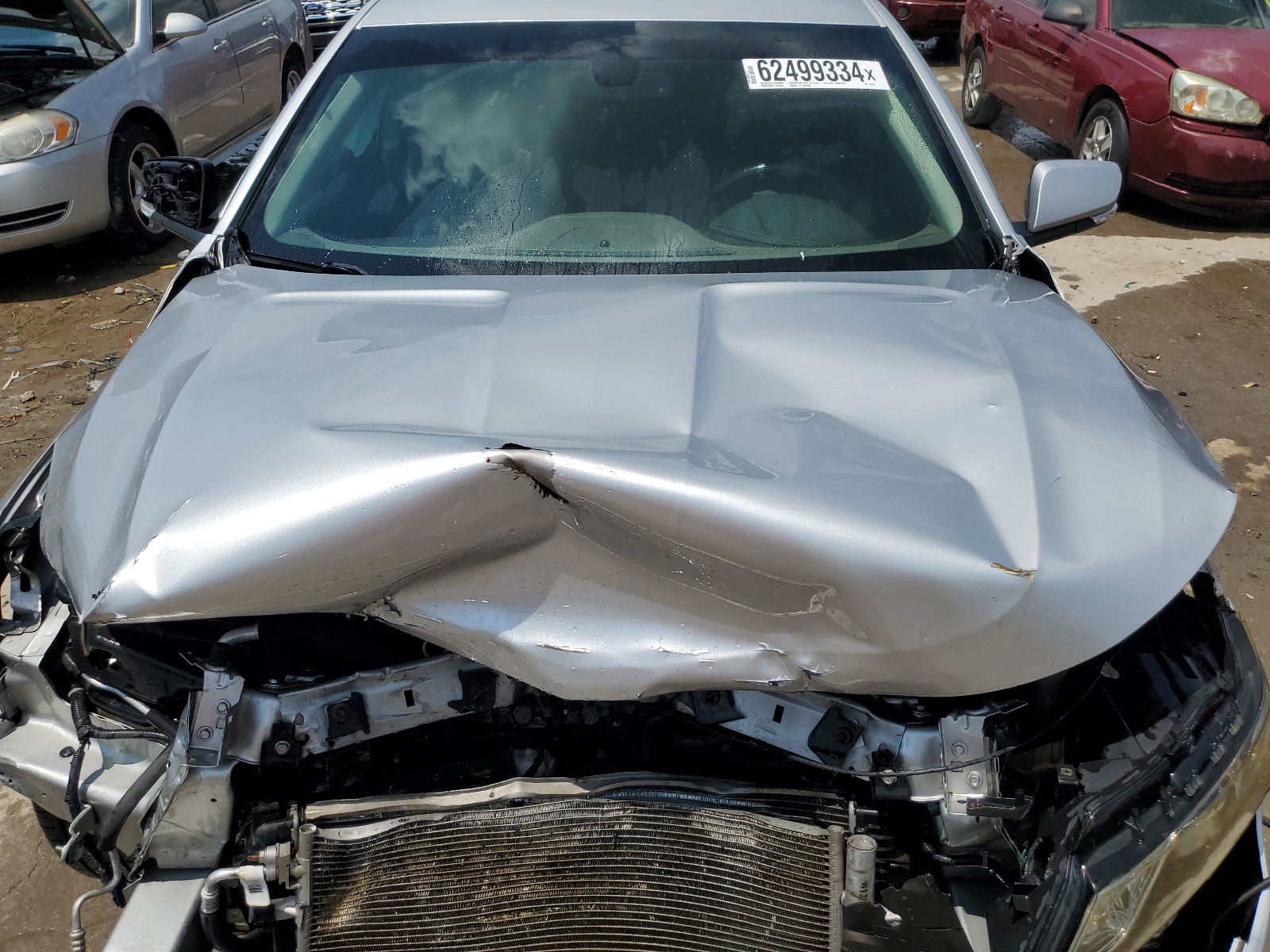 2G1125S39E9100476 2014 Chevrolet Impala Lt