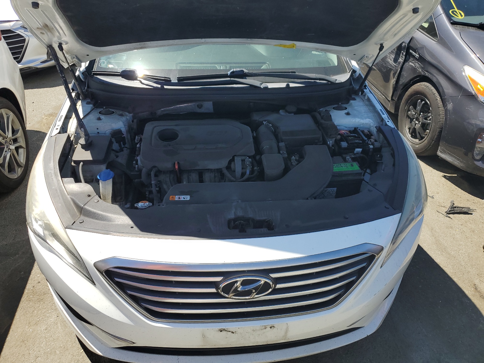 5NPE24AF2HH520757 2017 Hyundai Sonata Se