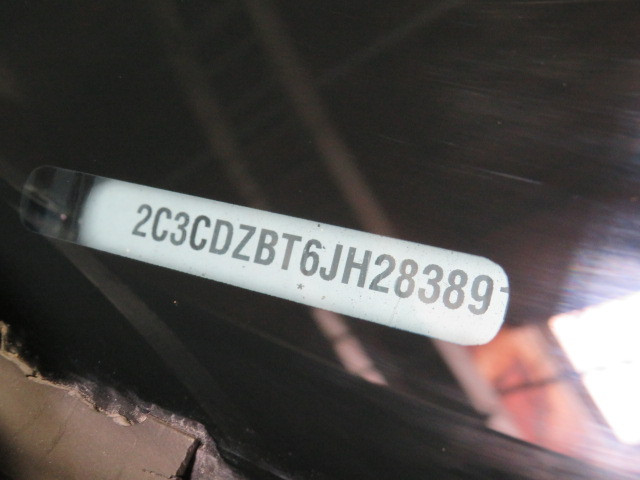 2C3CDZBT6JH283891 2018 Dodge Challenger R/T