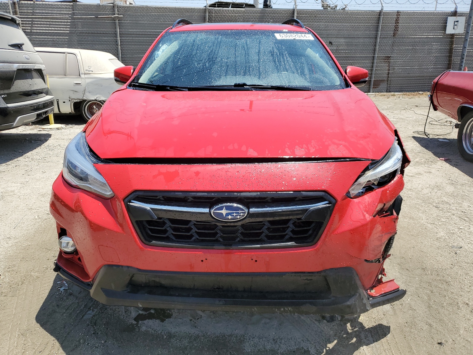 2020 Subaru Crosstrek Limited vin: JF2GTAMC3L8219963