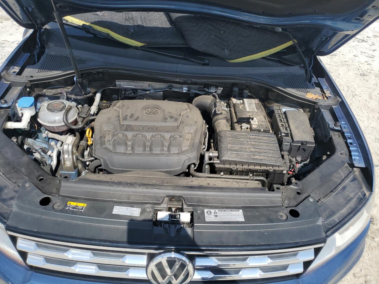 2020 Volkswagen Tiguan Se VIN: 3VV3B7AX1LM029800 Lot: 62859374