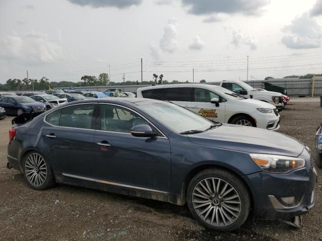 Sedans KIA CADENZA 2015 Blue