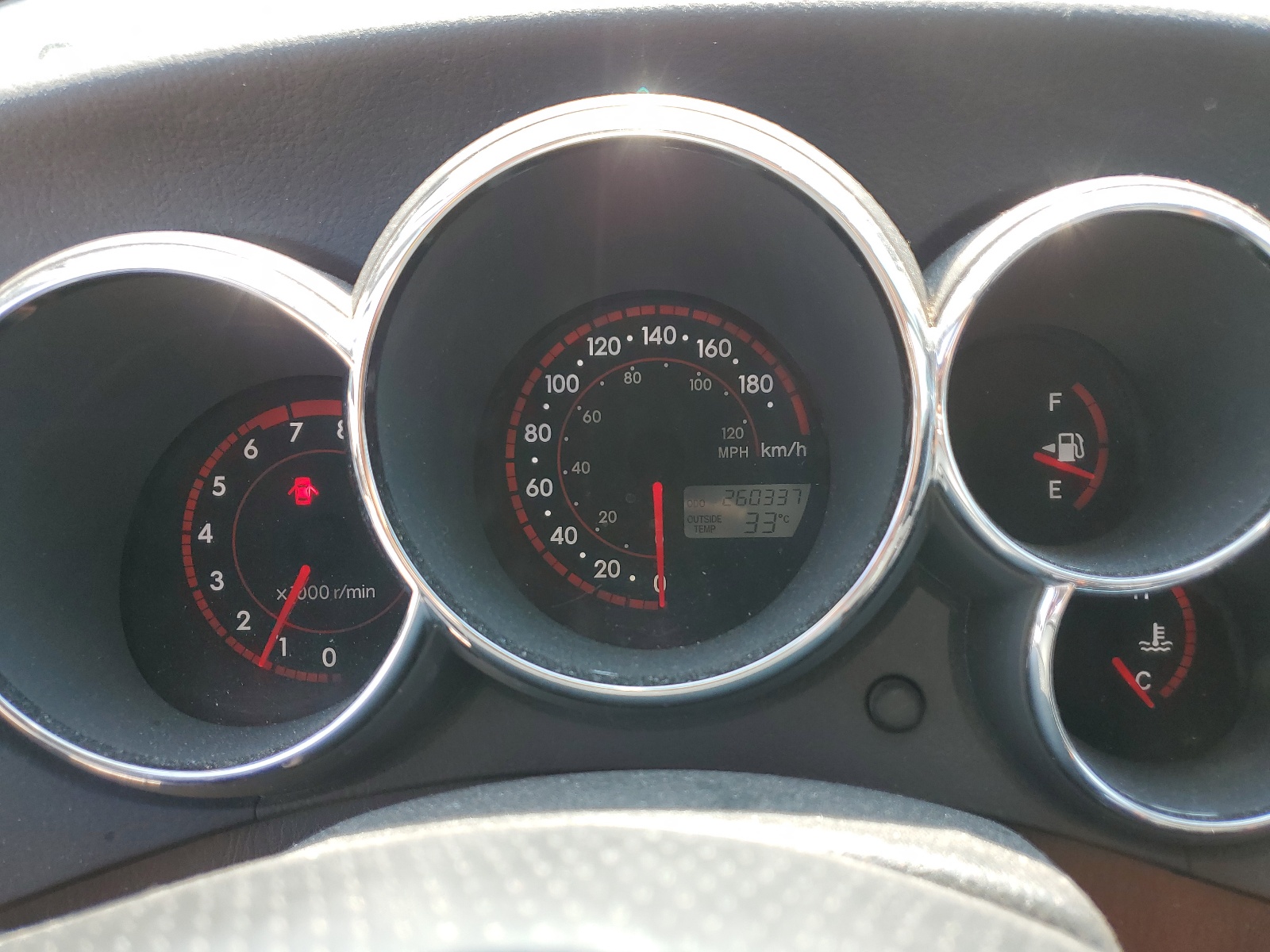 2T1KR32E45C860263 2005 Toyota Corolla Matrix Xr