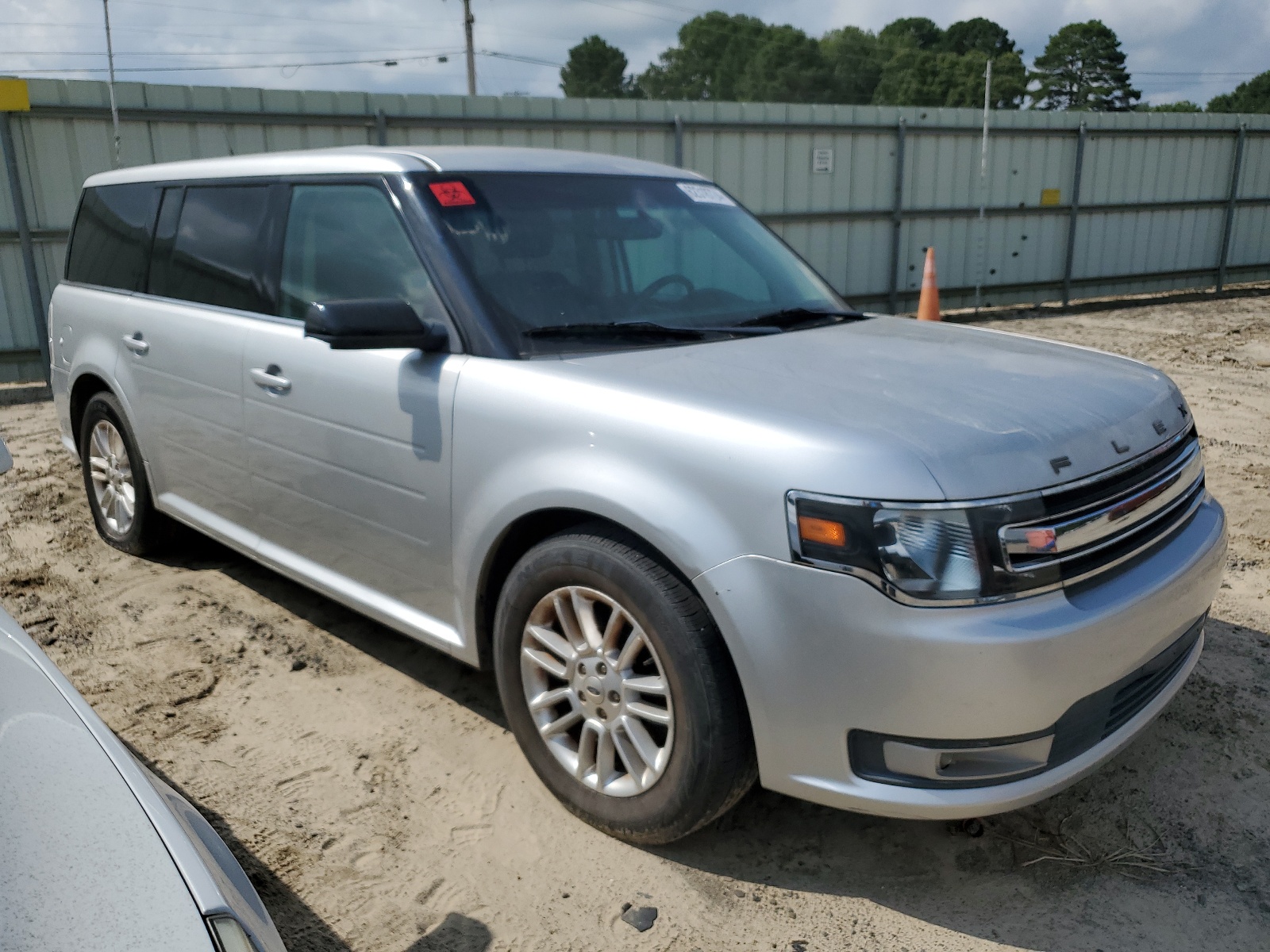 2FMGK5C82DBD30696 2013 Ford Flex Sel