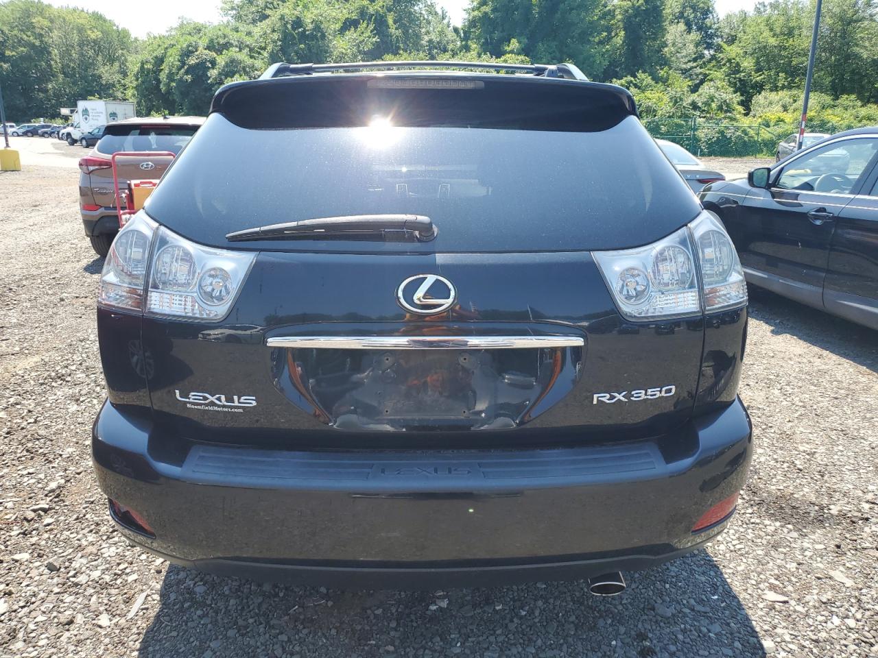 2009 Lexus Rx 350 VIN: 2T2HK31U09C116846 Lot: 63330114