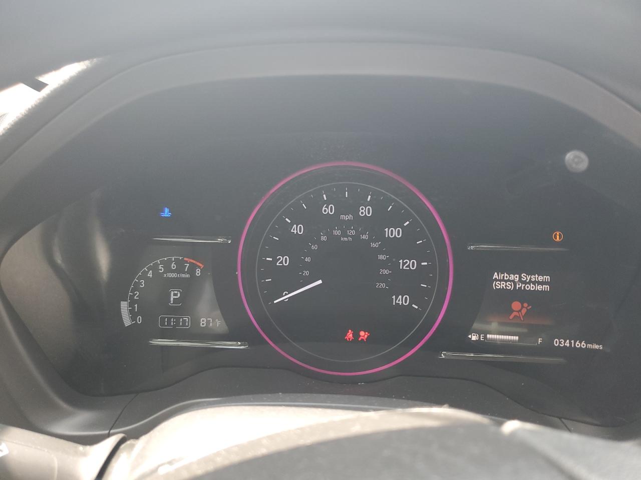 2022 Honda Hr-V Ex VIN: 3CZRU5H54NM724541 Lot: 64995324