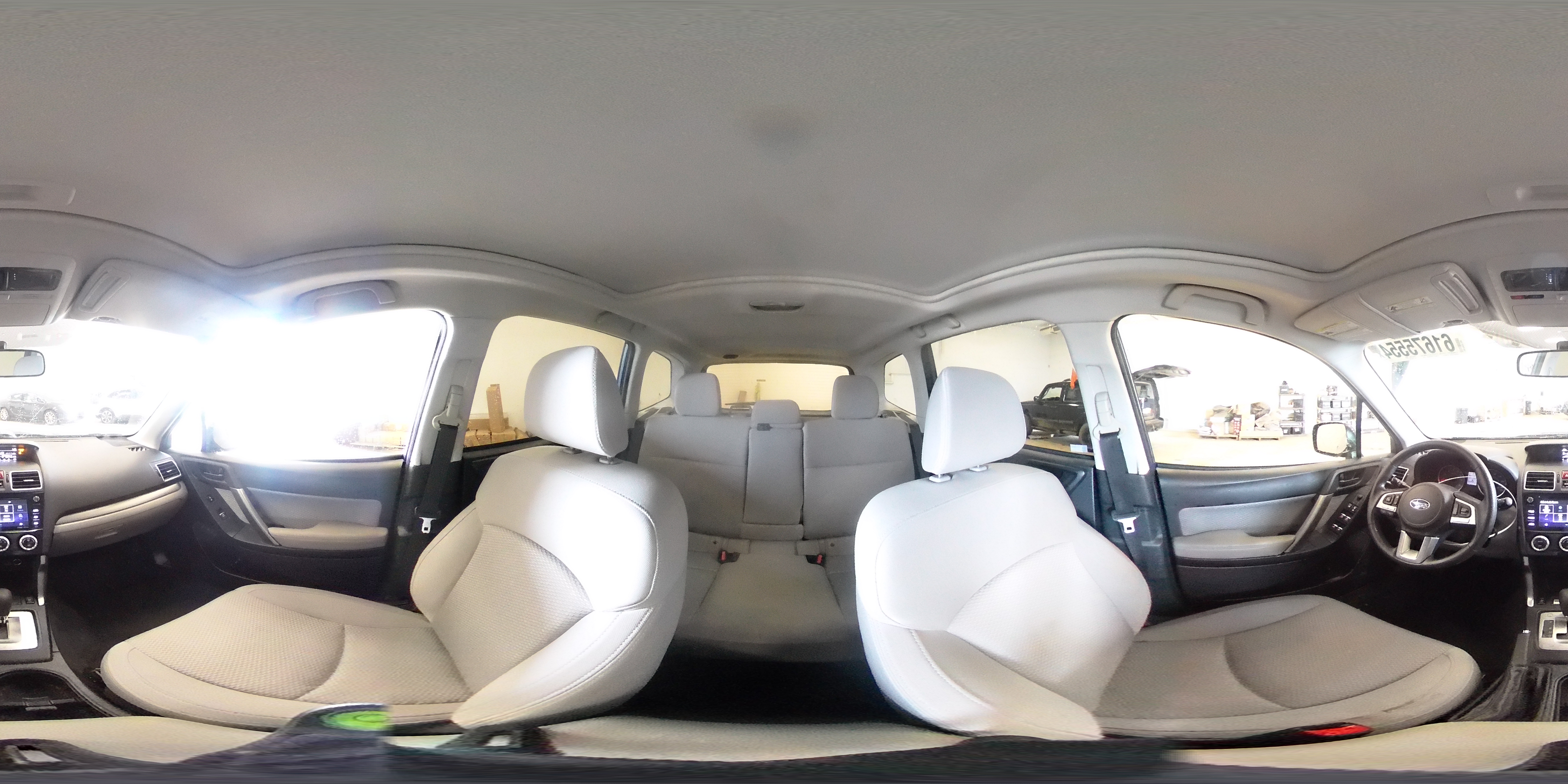 2017 Subaru Forester 2.5I Premium VIN: JF2SJAEC1HH568738 Lot: 61675554