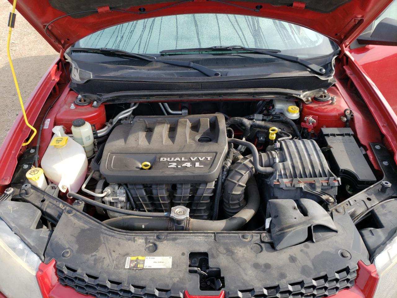 2014 Dodge Avenger Se VIN: 1C3CDZAB6EN154894 Lot: 65006574