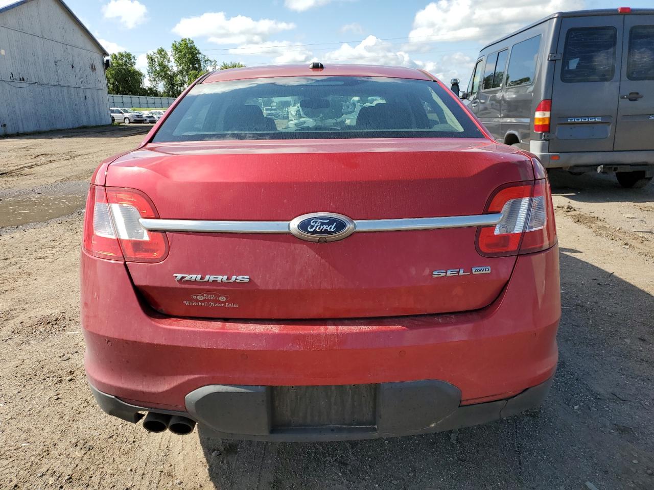 2012 Ford Taurus Sel VIN: 1FAHP2HW9CG136566 Lot: 63301124