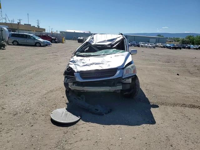 2004 Honda Pilot Ex VIN: 2HKYF18424H555944 Lot: 61996134