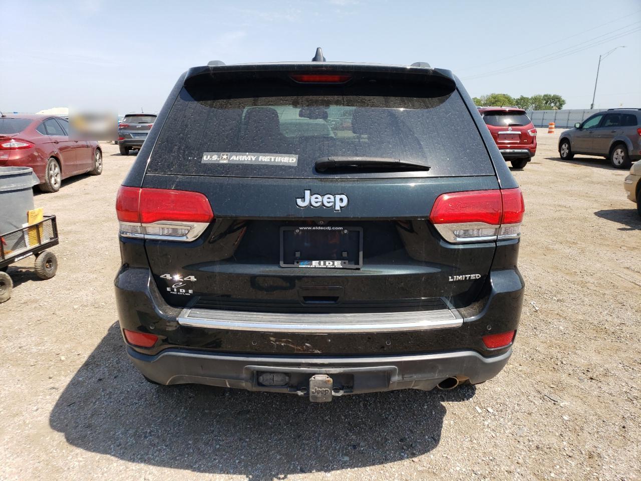 1C4RJFBG1FC634037 2015 Jeep Grand Cherokee Limited