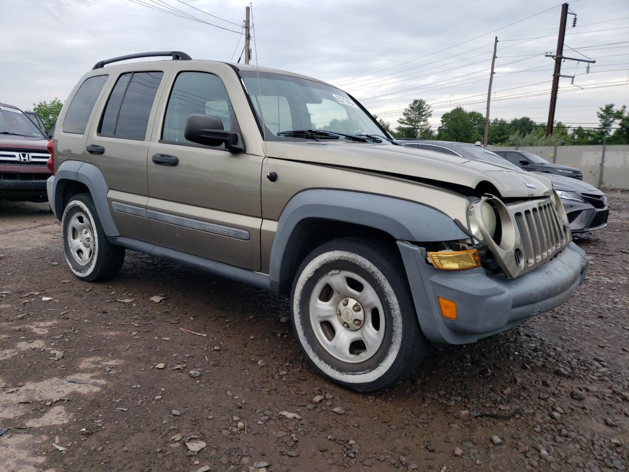 1J4GL48K05W511578 2005 Jeep Liberty Sport