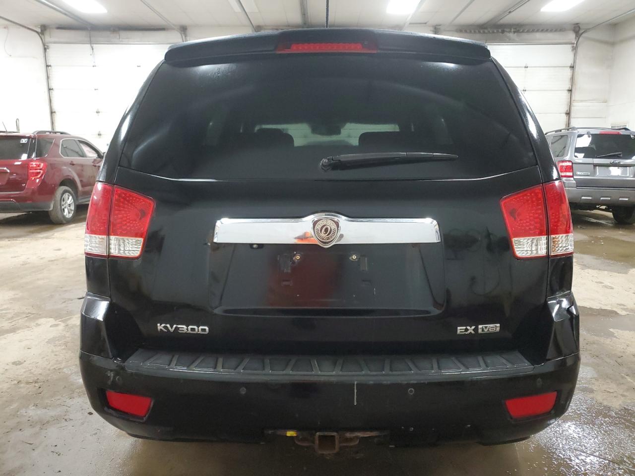 KNDJH742295032563 2009 Kia Borrego Lx KNDJH742295032563 2009 Kia Borrego Lx