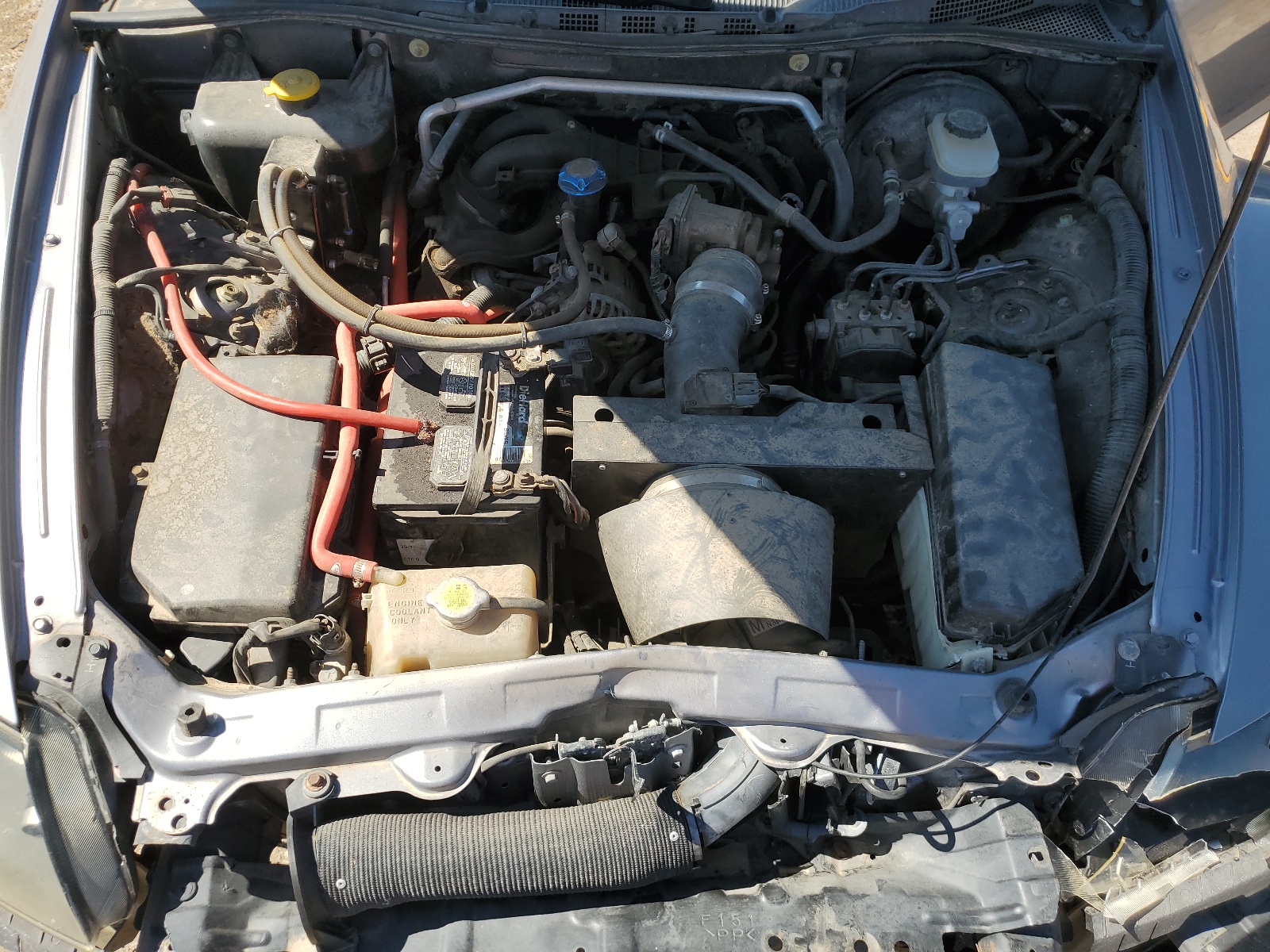 JM1FE173440106054 2004 Mazda Rx8