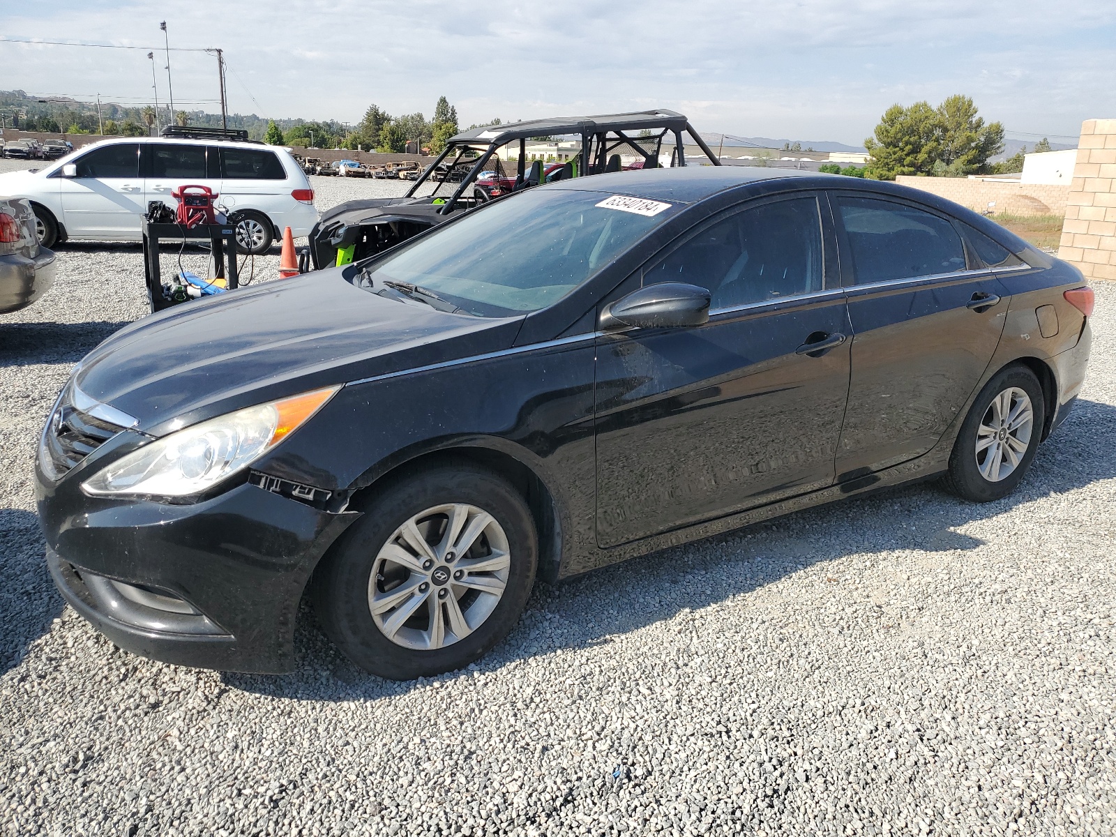 2012 Hyundai Sonata Gls vin: 5NPEB4AC6CH393722