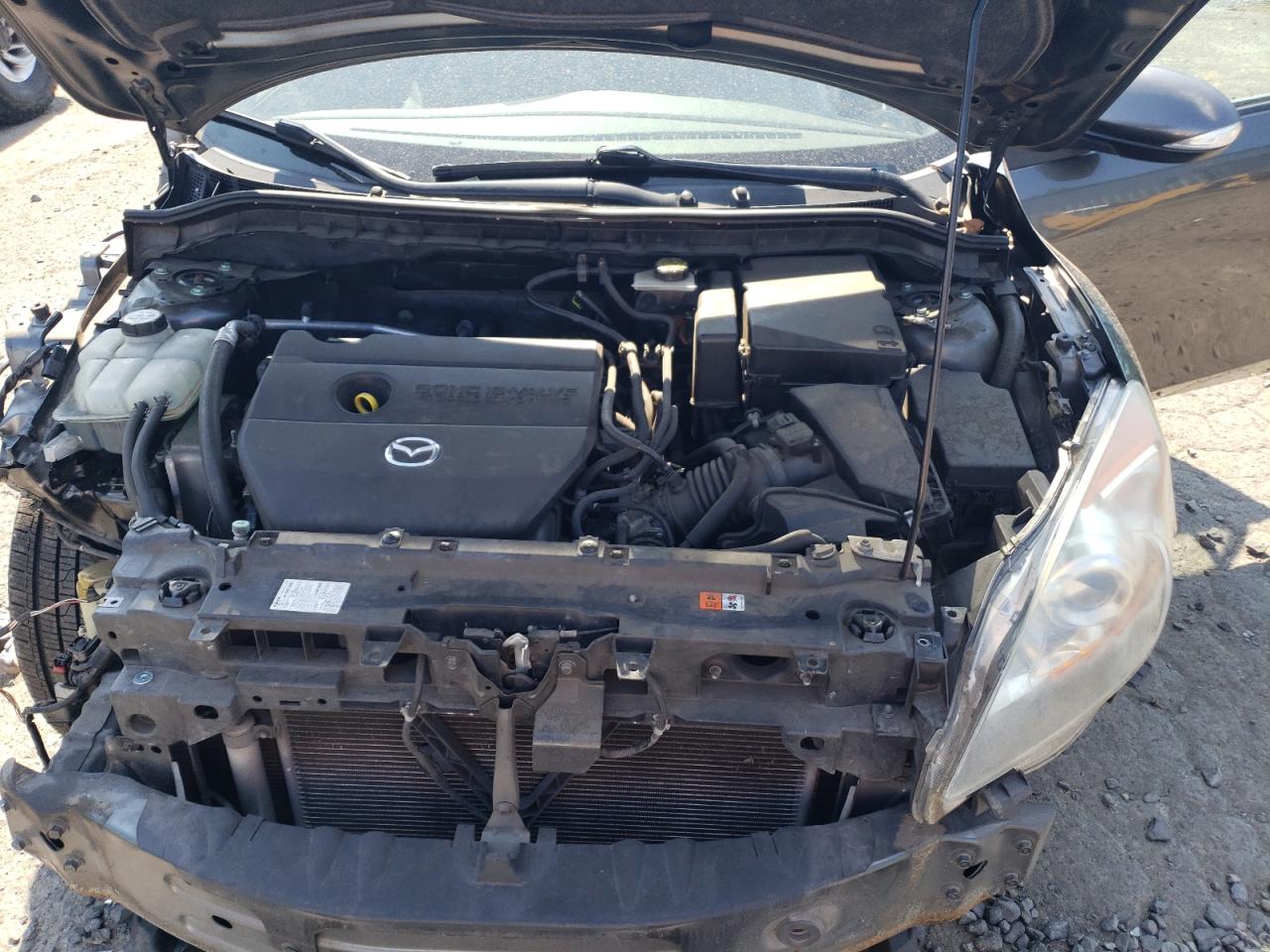 2012 Mazda 3 S VIN: JM1BL1L90C1676544 Lot: 64117304