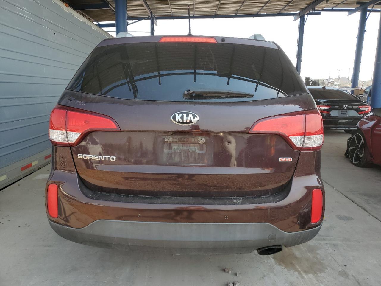 2014 Kia Sorento Lx VIN: 5XYKT3A69EG496941 Lot: 62365534