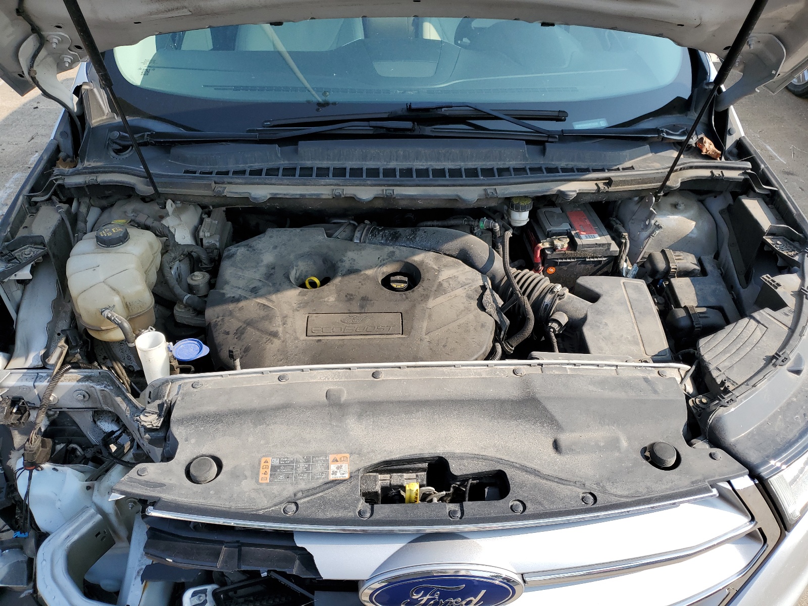 2FMPK4K99JBC16338 2018 Ford Edge Titanium